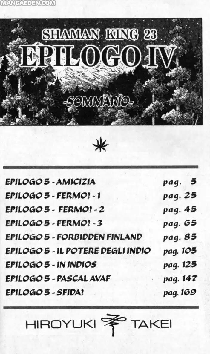 Shaman King Capitolo 202 page 3