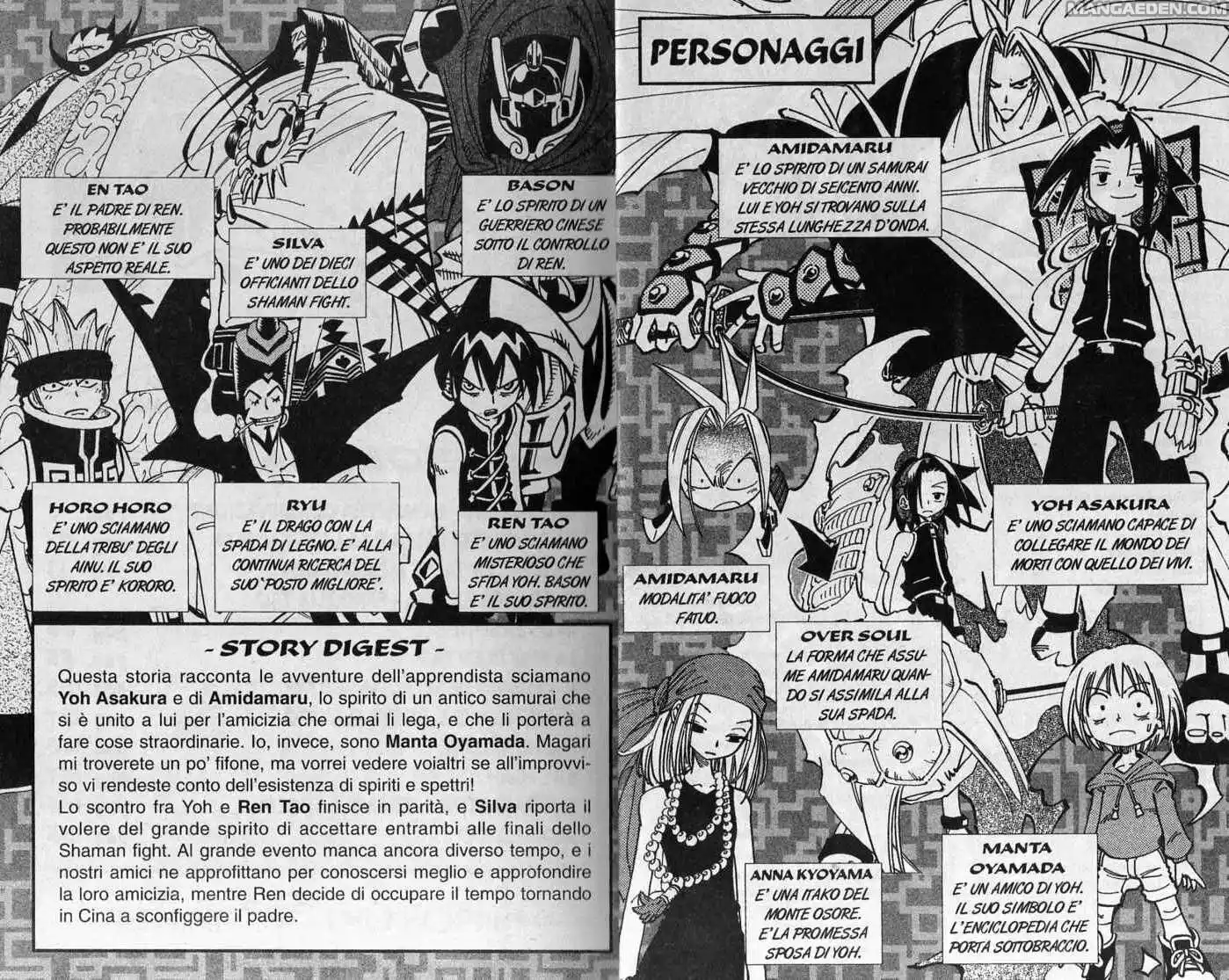 Shaman King Capitolo 75 page 2