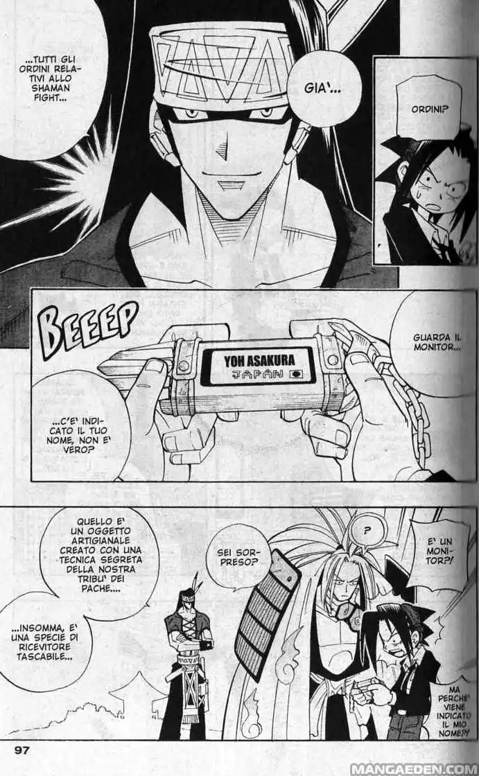 Shaman King Capitolo 31 page 10