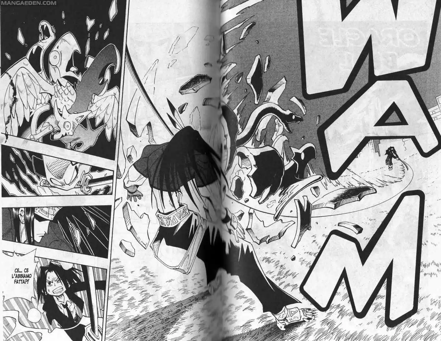 Shaman King Capitolo 31 page 4