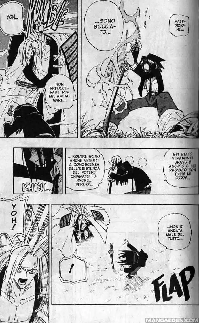 Shaman King Capitolo 31 page 6