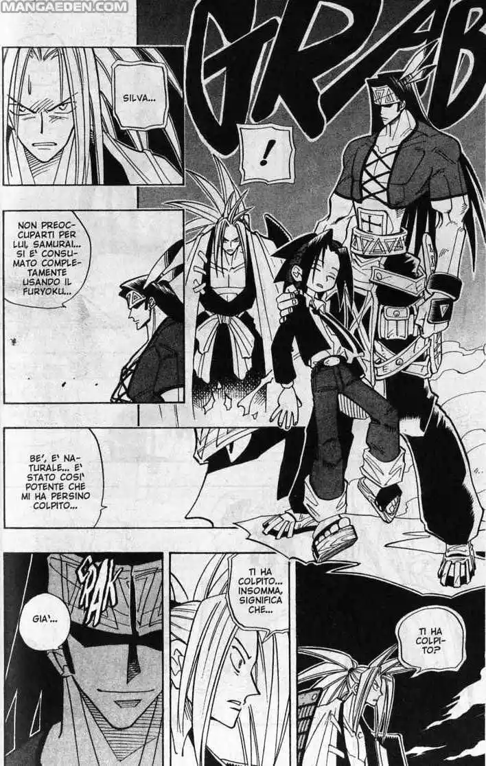 Shaman King Capitolo 31 page 7