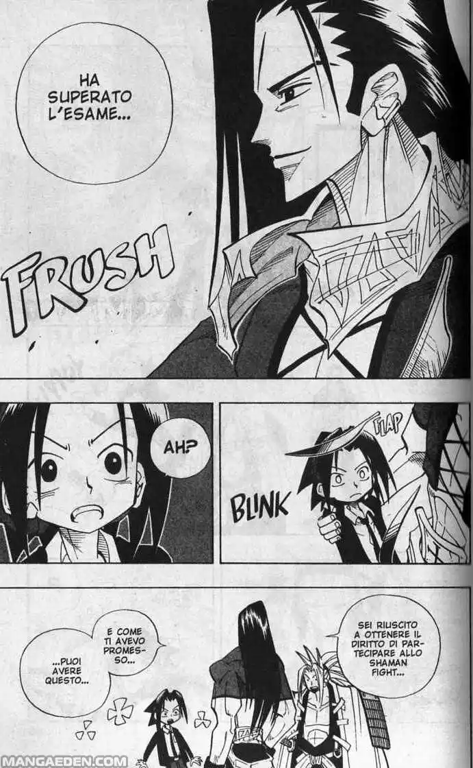 Shaman King Capitolo 31 page 8