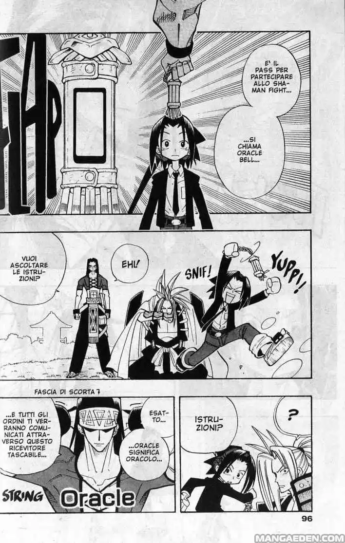 Shaman King Capitolo 31 page 9