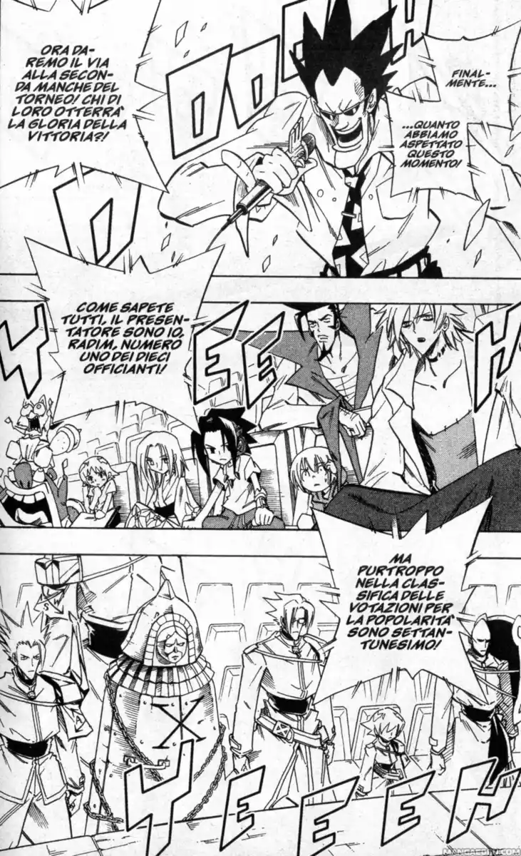 Shaman King Capitolo 224 page 11