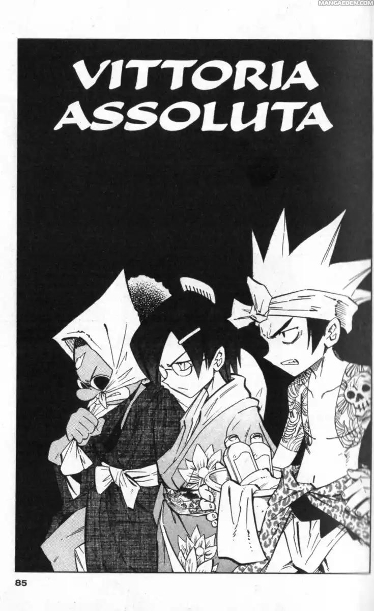 Shaman King Capitolo 224 page 3