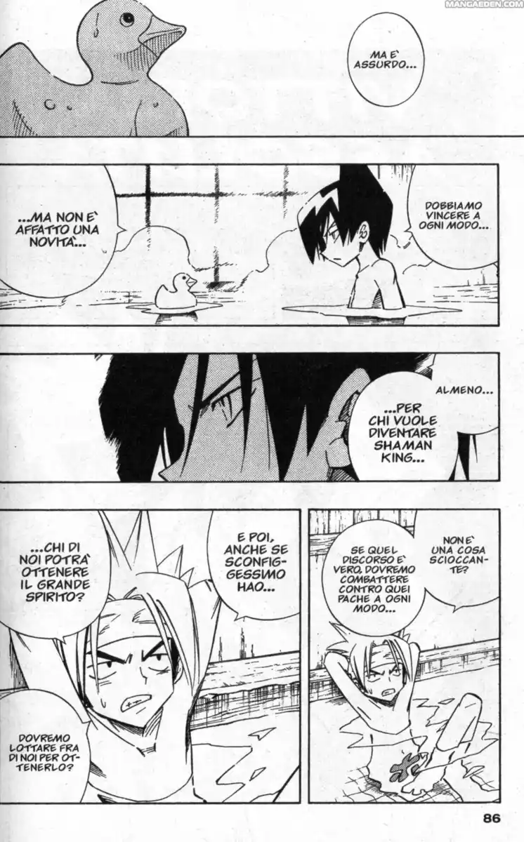 Shaman King Capitolo 224 page 4