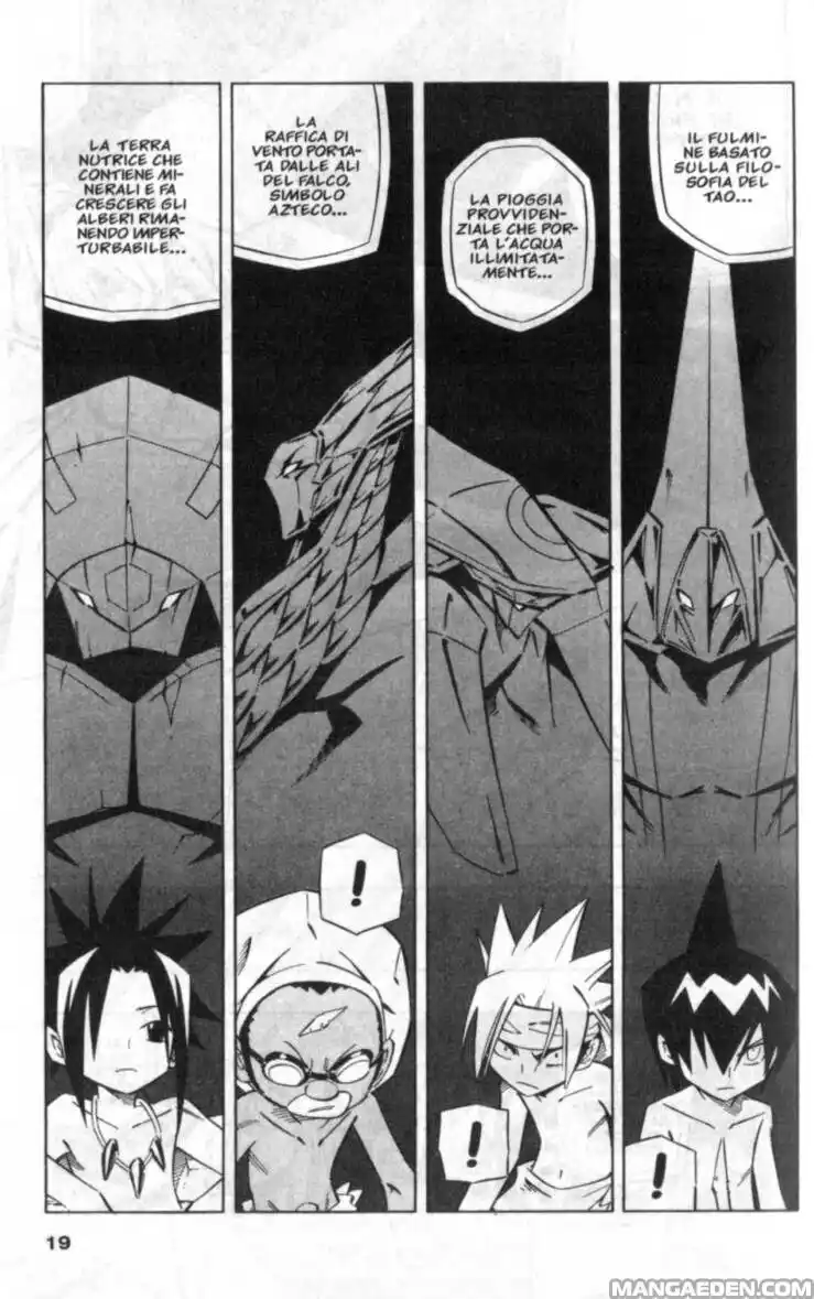 Shaman King Capitolo 262 page 15