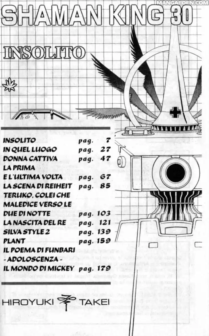 Shaman King Capitolo 262 page 4