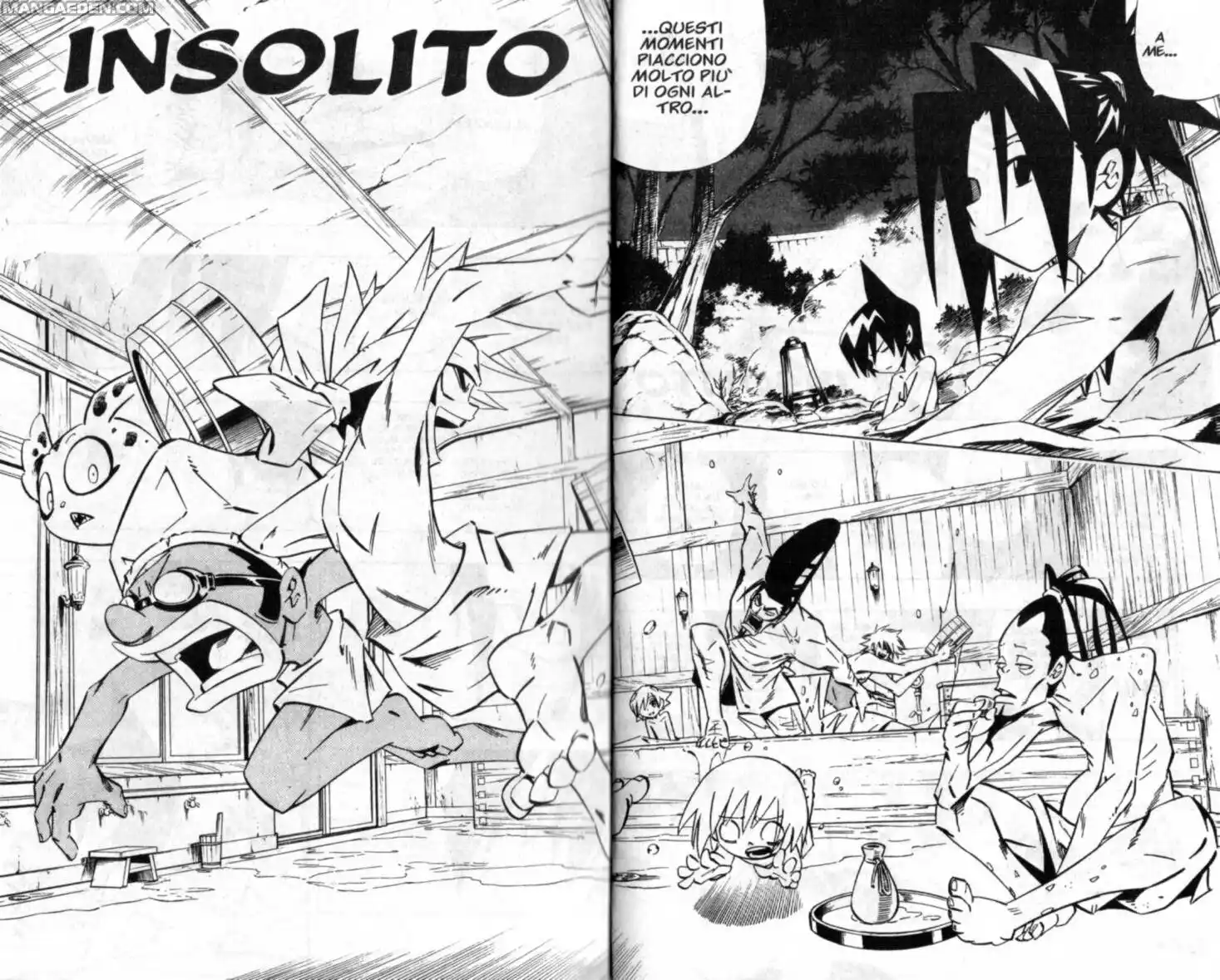 Shaman King Capitolo 262 page 6