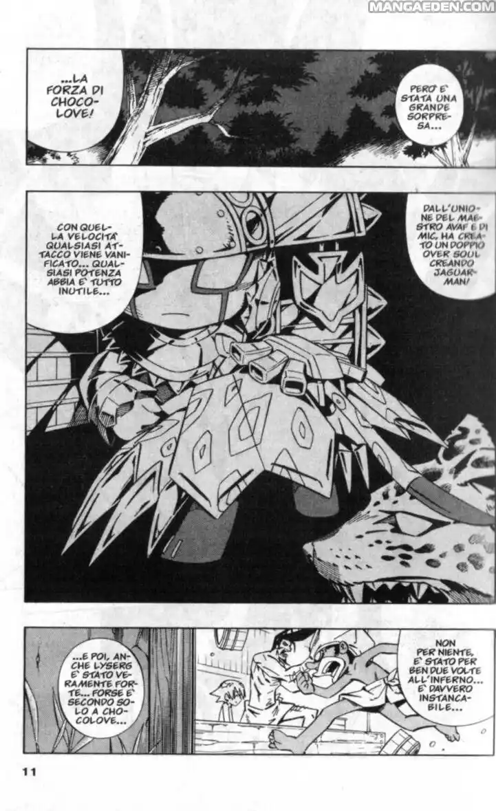 Shaman King Capitolo 262 page 8