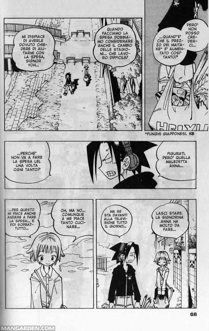 Shaman King Capitolo 66 page 4