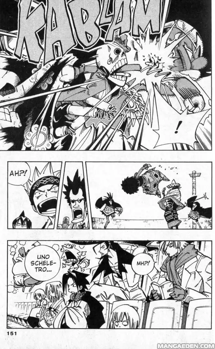 Shaman King Capitolo 118 page 7