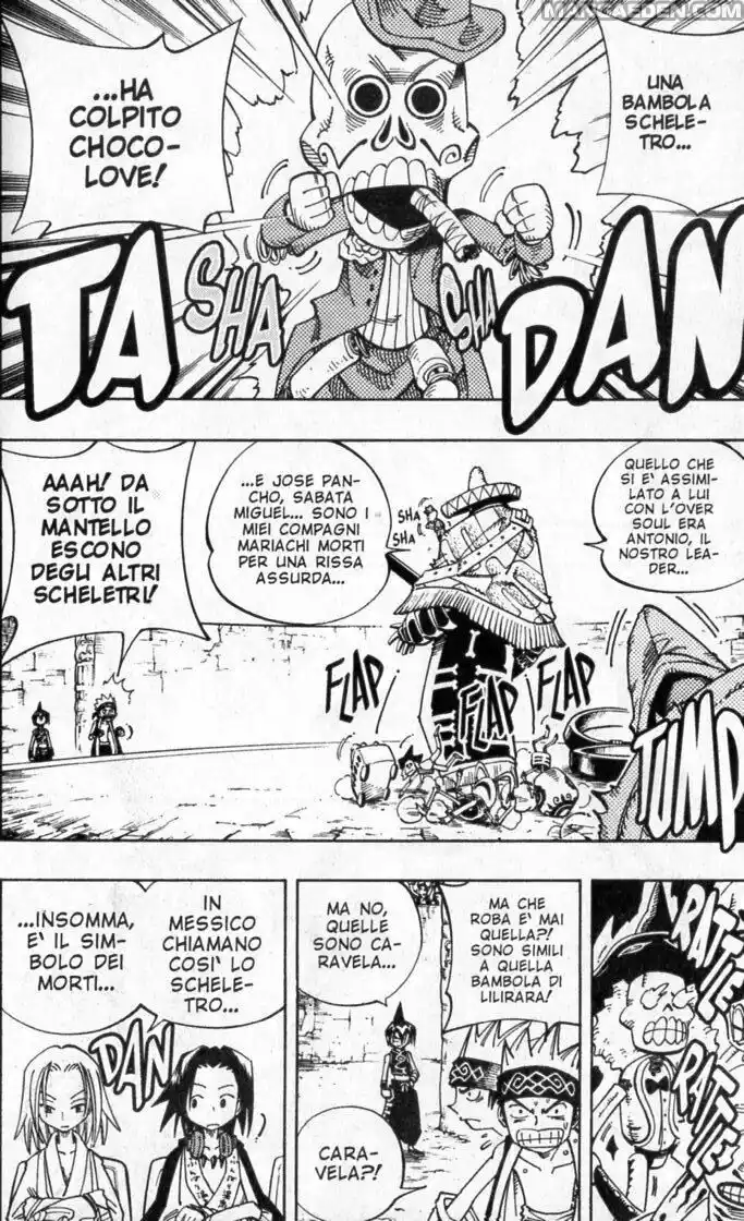 Shaman King Capitolo 118 page 8