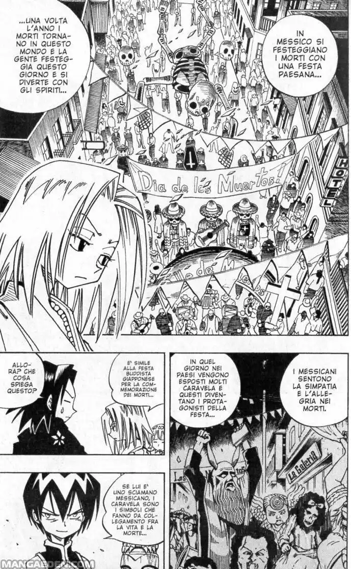 Shaman King Capitolo 118 page 9