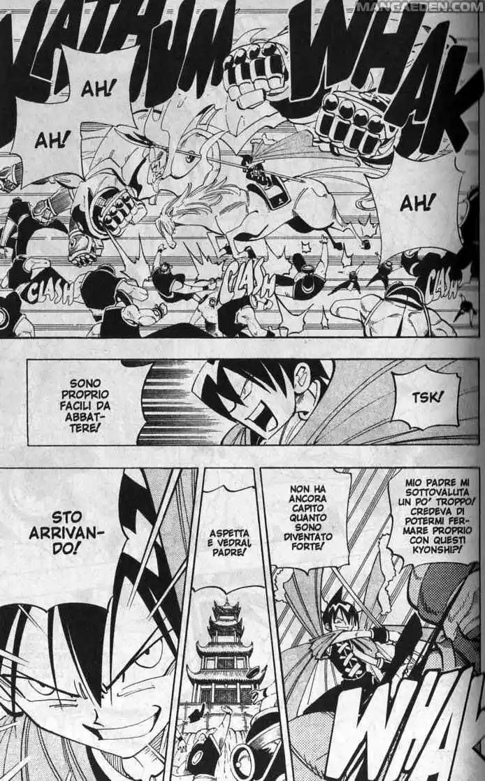 Shaman King Capitolo 69 page 4