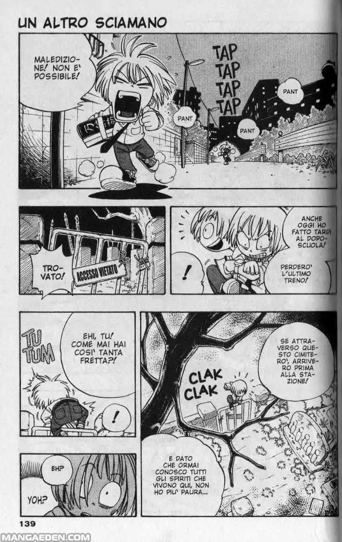 Shaman King Capitolo 06 page 1