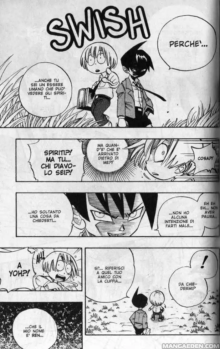Shaman King Capitolo 06 page 5