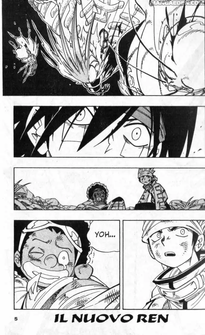 Shaman King Capitolo 157 page 4