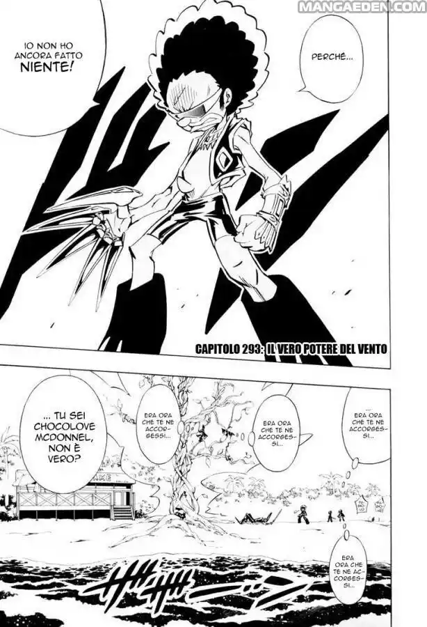 Shaman King Capitolo 293 page 1