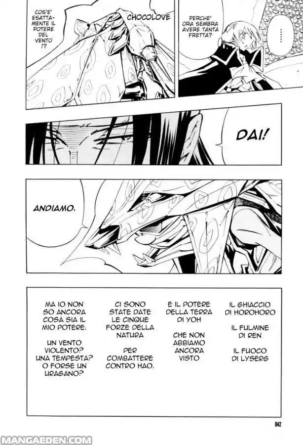 Shaman King Capitolo 293 page 10