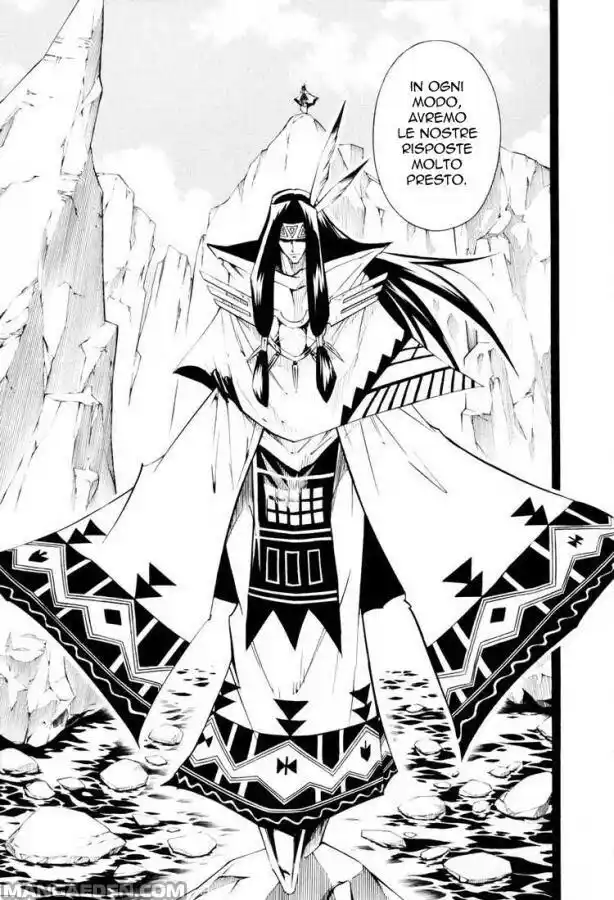 Shaman King Capitolo 293 page 17