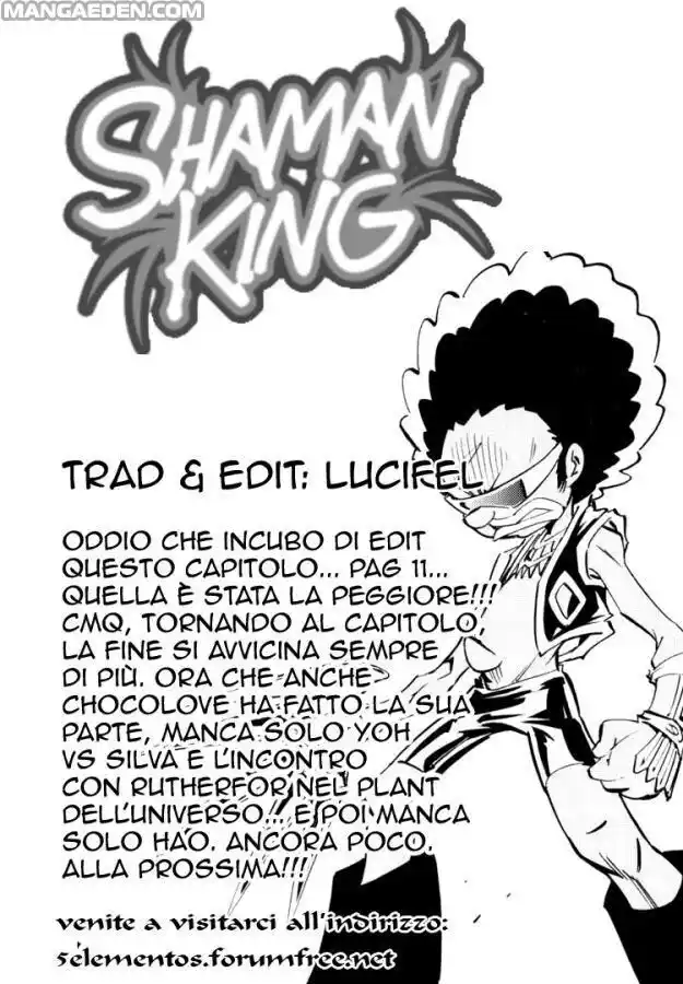 Shaman King Capitolo 293 page 18