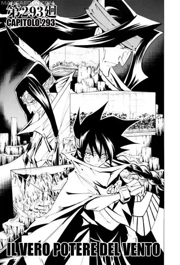 Shaman King Capitolo 293 page 3