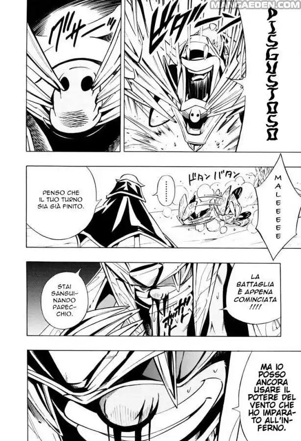 Shaman King Capitolo 293 page 6