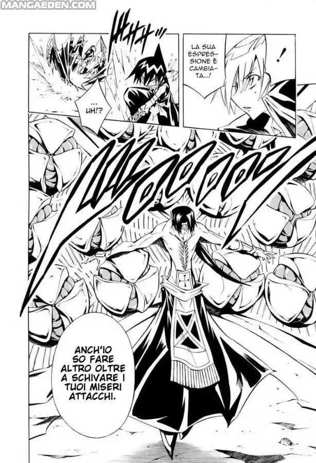 Shaman King Capitolo 293 page 8