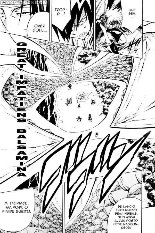 Shaman King Capitolo 293 page 9