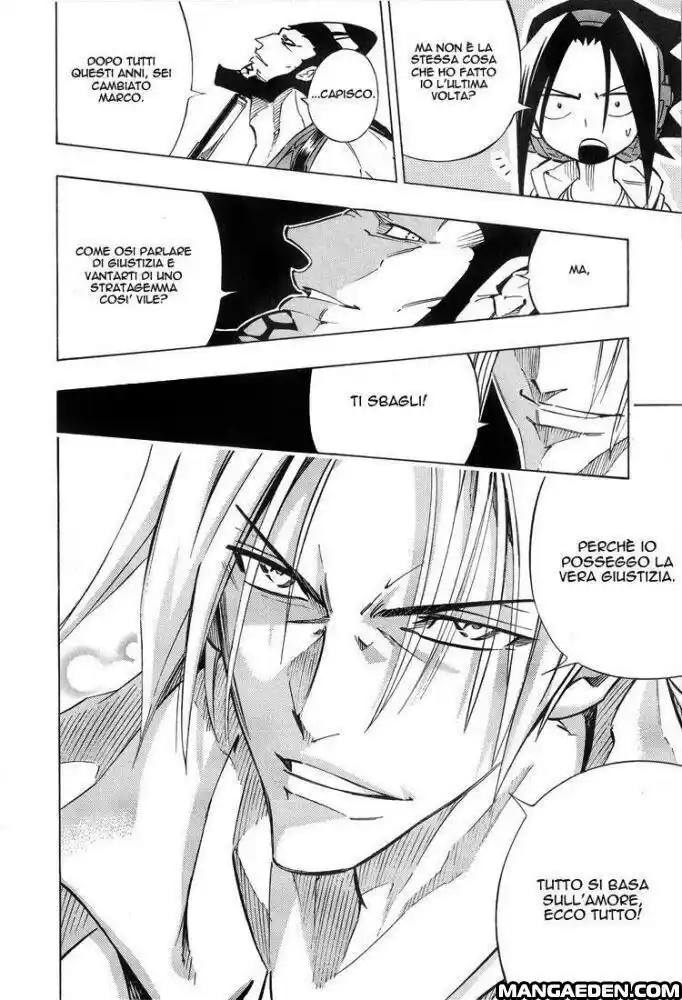Shaman King Capitolo 266 page 3