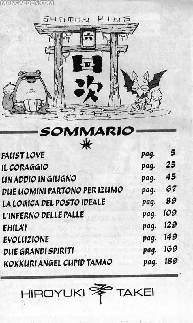 Shaman King Capitolo 45 page 3