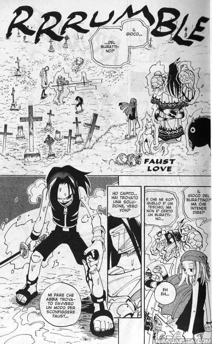 Shaman King Capitolo 45 page 4