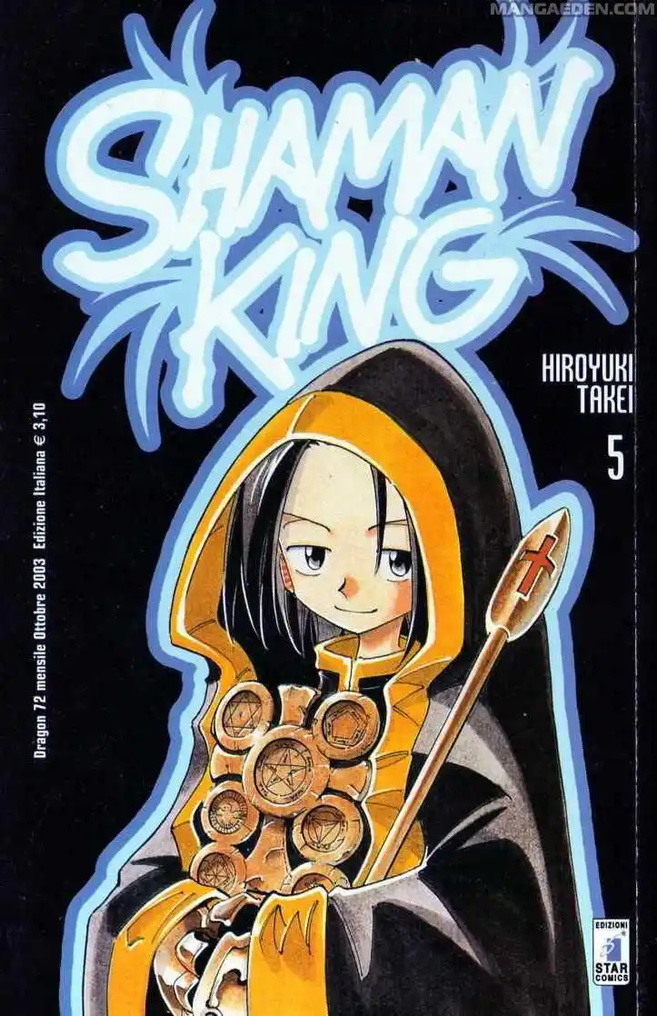 Shaman King Capitolo 36 page 1