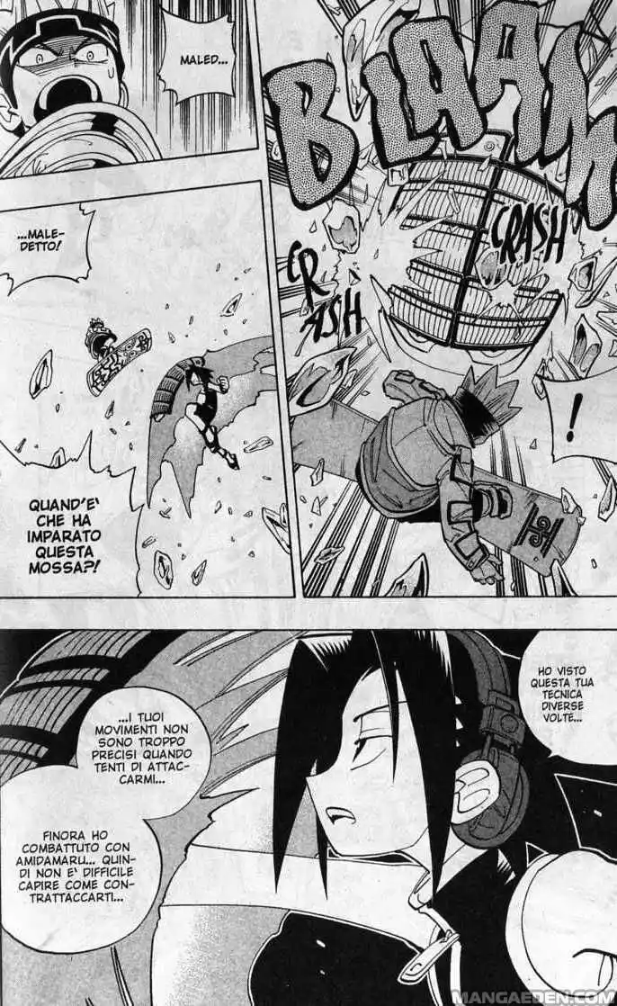 Shaman King Capitolo 36 page 11