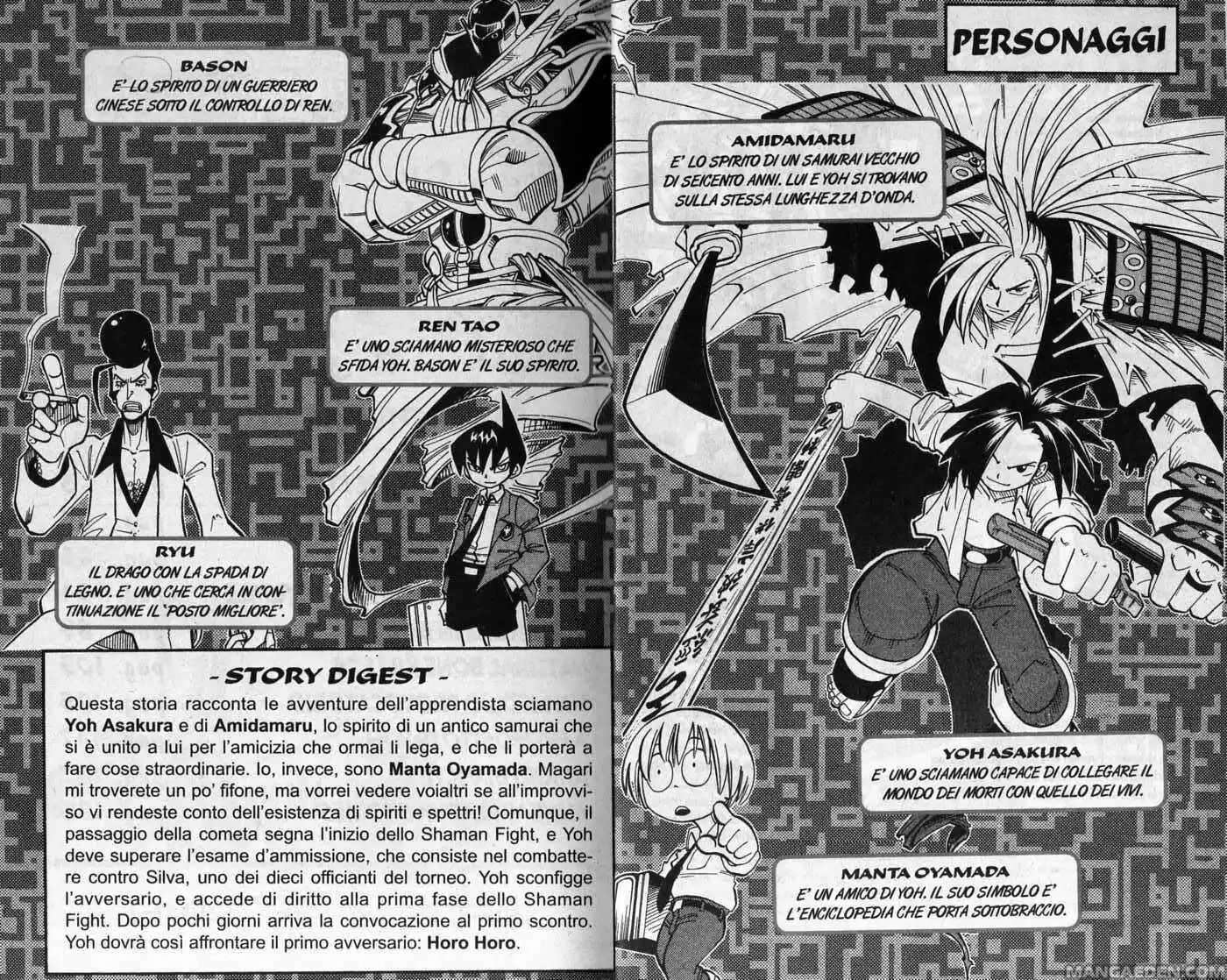 Shaman King Capitolo 36 page 2