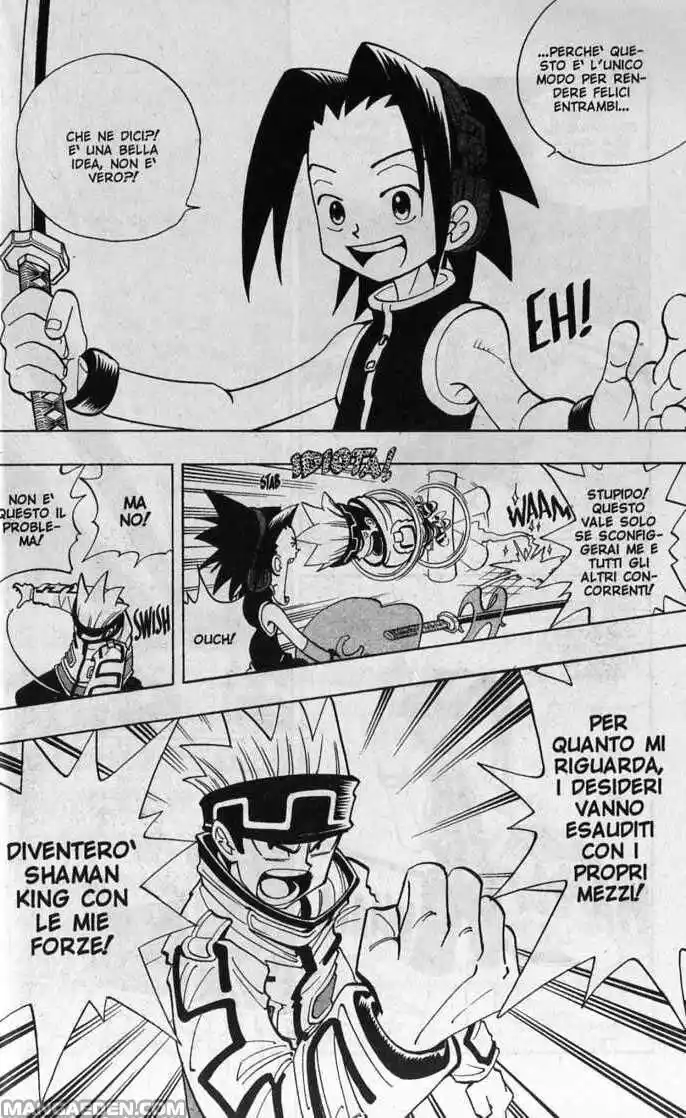 Shaman King Capitolo 36 page 5