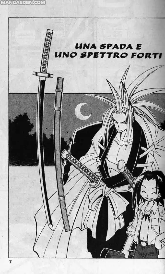 Shaman King Capitolo 36 page 6