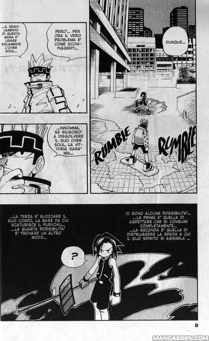 Shaman King Capitolo 36 page 7