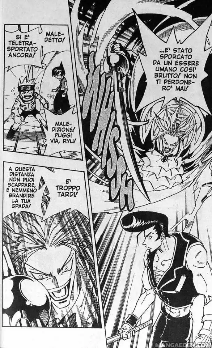 Shaman King Capitolo 100 page 6