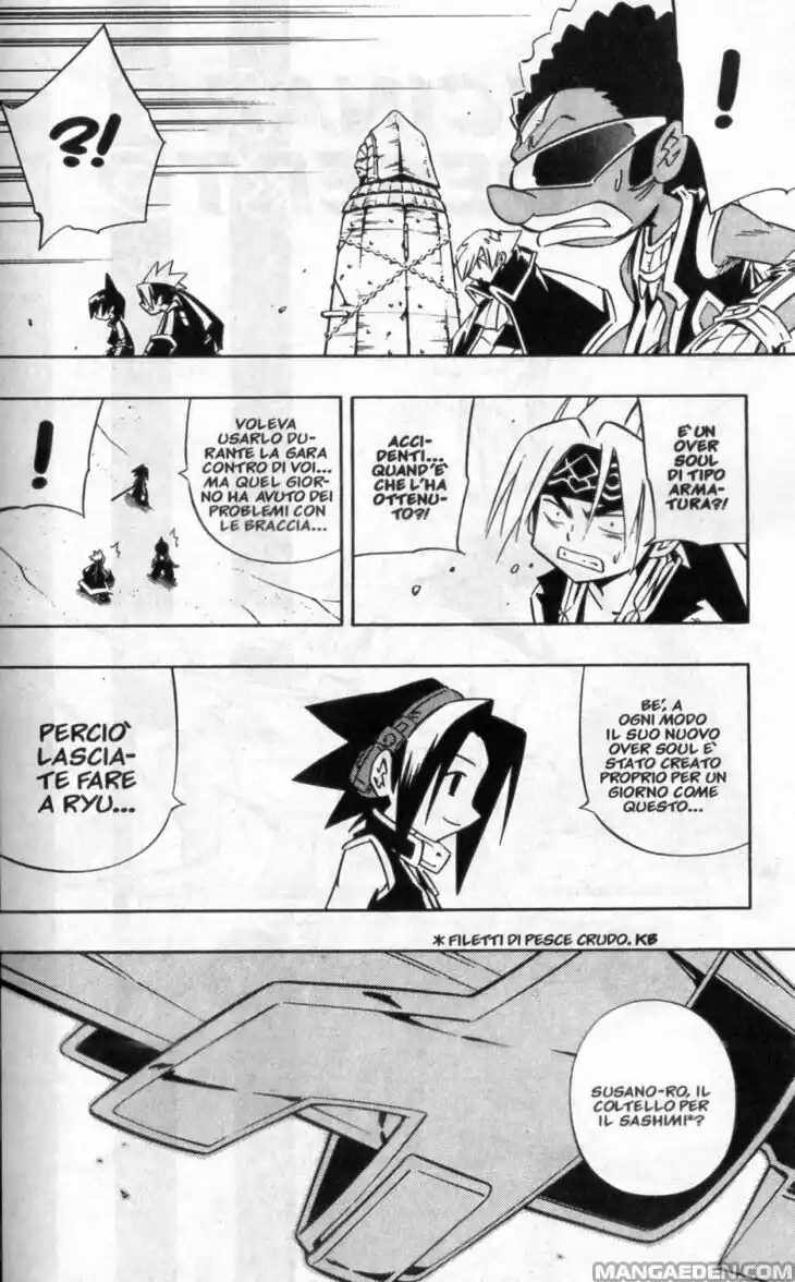 Shaman King Capitolo 270 page 4