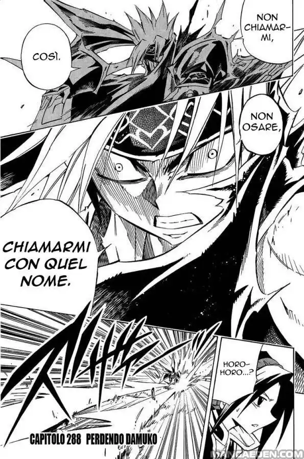 Shaman King Capitolo 288 page 1