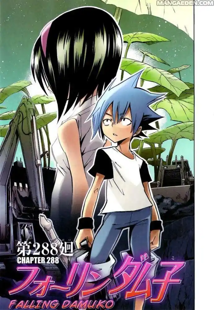 Shaman King Capitolo 288 page 3