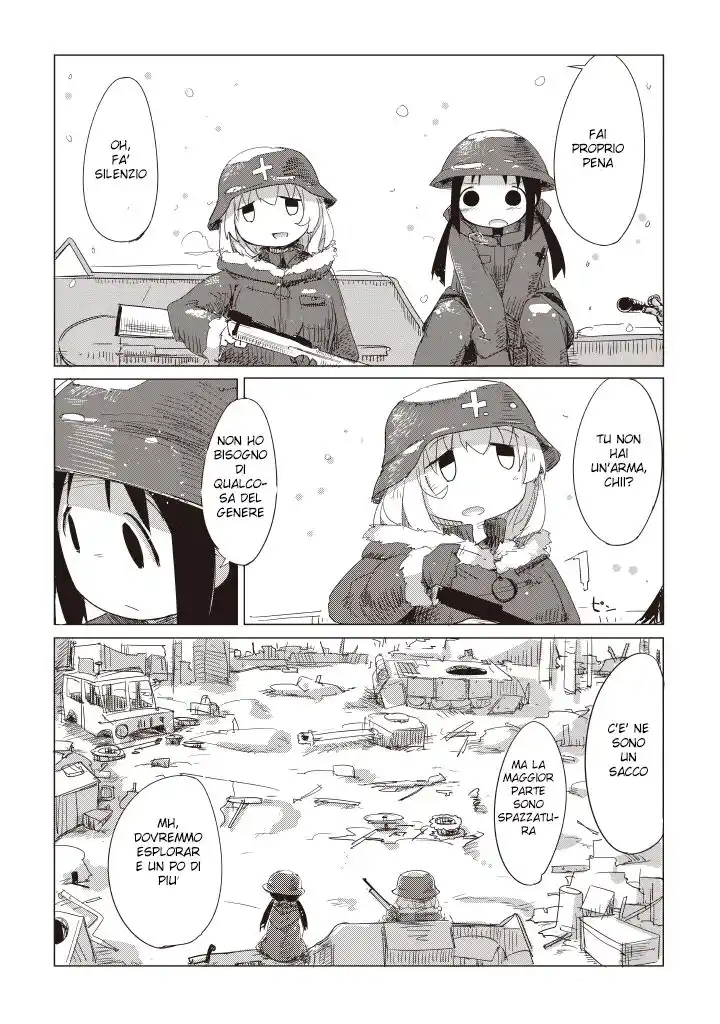 Shoujo Shuumatsu Ryokou Capitolo 02 page 4