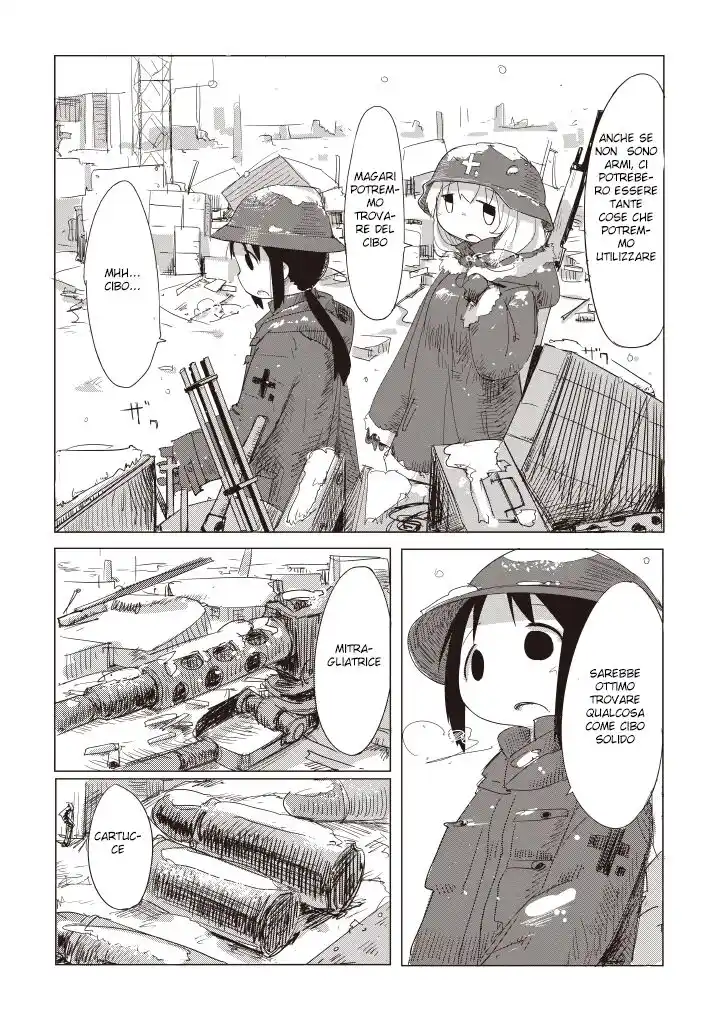 Shoujo Shuumatsu Ryokou Capitolo 02 page 5