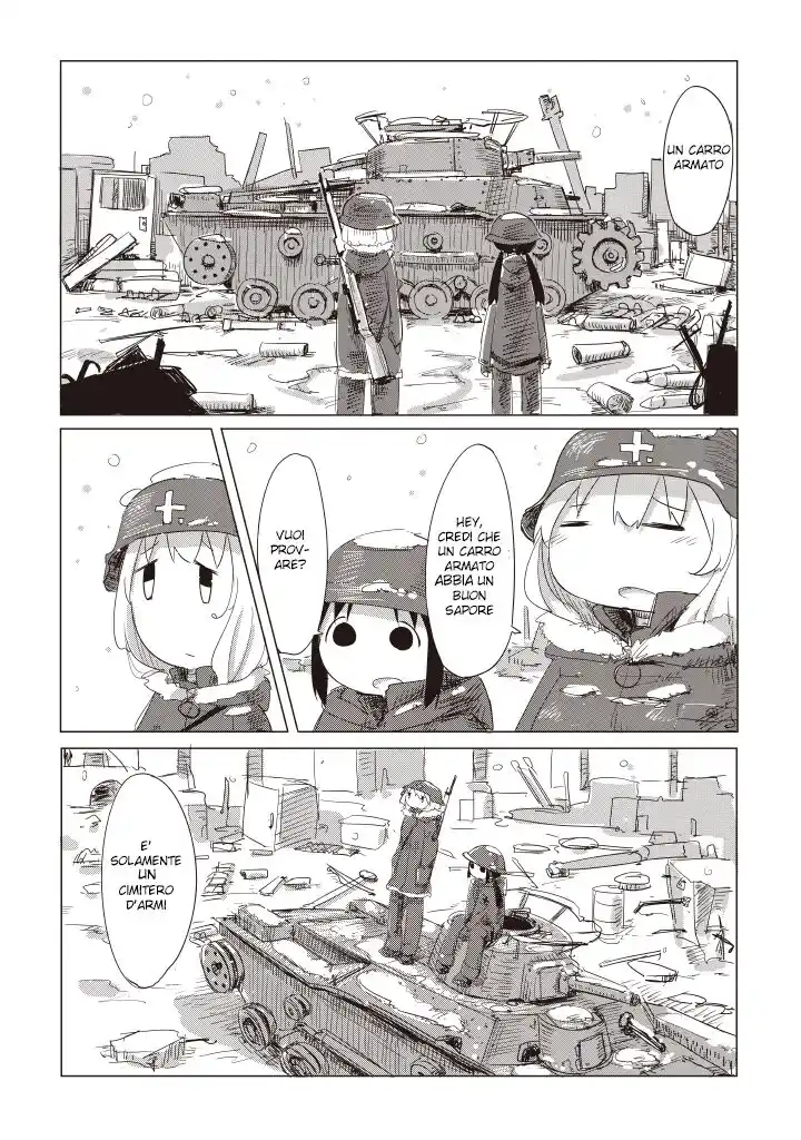 Shoujo Shuumatsu Ryokou Capitolo 02 page 6