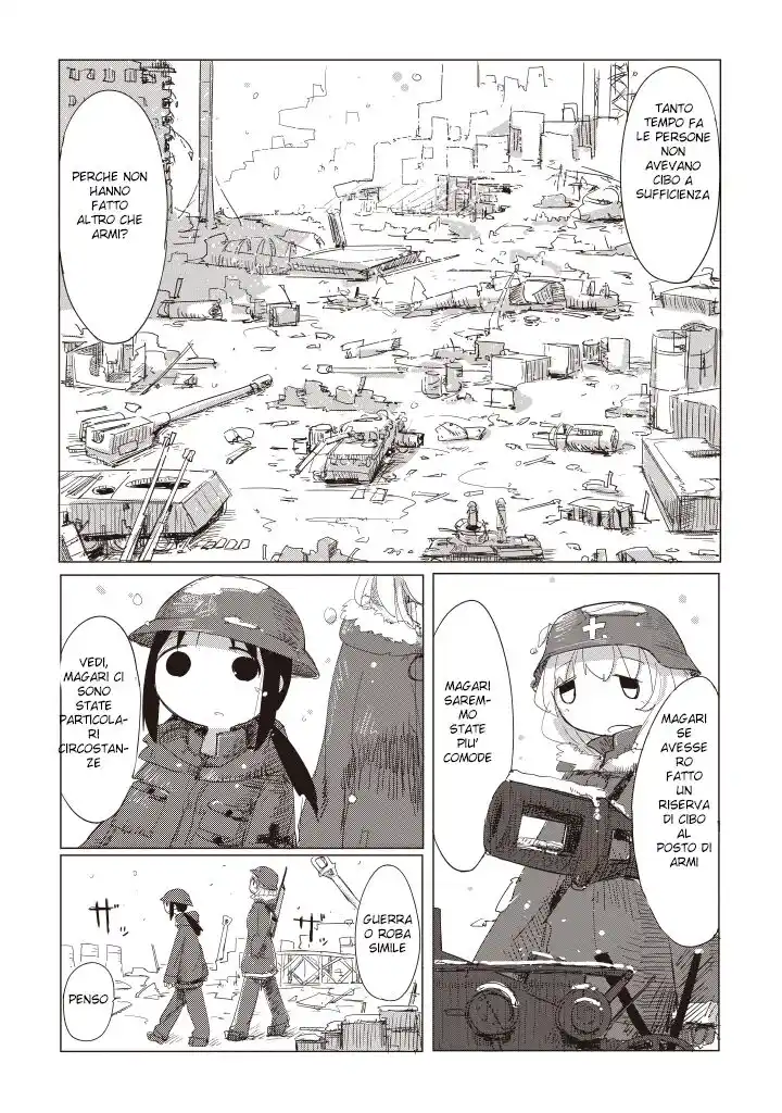 Shoujo Shuumatsu Ryokou Capitolo 02 page 7