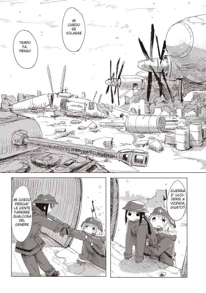 Shoujo Shuumatsu Ryokou Capitolo 02 page 9