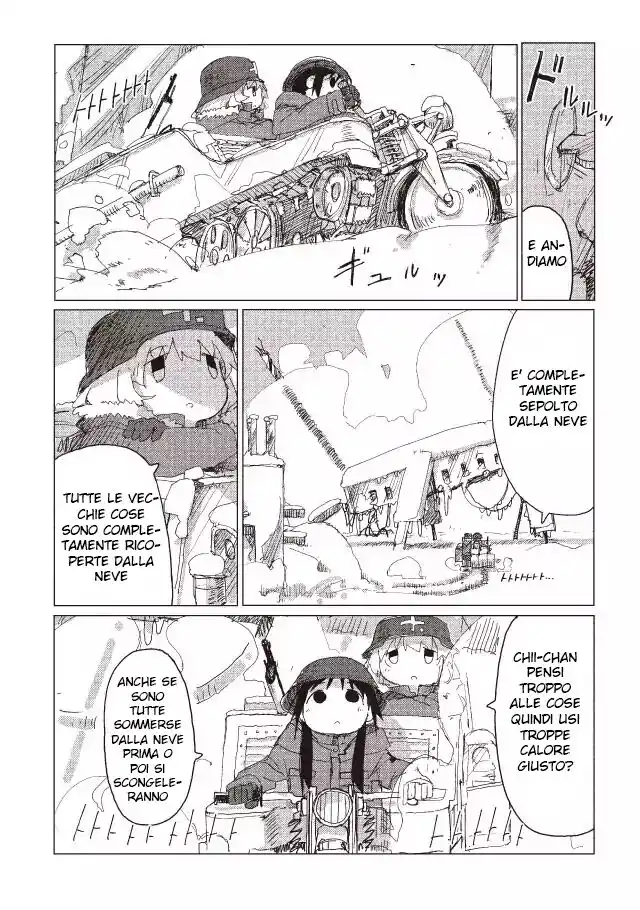 Shoujo Shuumatsu Ryokou Capitolo 41 page 17